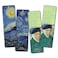 Van Gogh Bookmarks 12Pack  Starry Night  Sunflowers  Irises  Art Paintings Bookmarker  Cool Bookmarker for Men and Women  Best Quality Stocking Stuffers