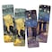 Van Gogh Bookmarks 12Pack  Starry Night  Sunflowers  Irises  Art Paintings Bookmarker  Cool Bookmarker for Men and Women  Best Quality Stocking Stuffers