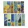 Van Gogh Bookmarks 12Pack  Starry Night  Sunflowers  Irises  Art Paintings Bookmarker  Cool Bookmarker for Men and Women  Best Quality Stocking Stuffers