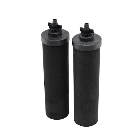 Royal Berkey GravityFed Stainless Steel Countertop Water Filter System 325 Gallon with 2 Authentic Black Berkey Elements BB92 Filters