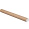 Aviditi Kraft Mailing Tubes with Caps 2 12 x 26 Pack of 34 for Shipping Storing Mailing and Protecting Documents Blueprints and Posters