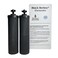 Berkey Authentic Black Berkey Elements BB92 Filters for Berkey Water Systems Set of 2