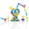 Fat Brain Toys Squigz Deluxe Set  50Piece Suction Construction Toy for Ages 3