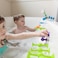 Fat Brain Toys Squigz Deluxe Set  50Piece Suction Construction Toy for Ages 3