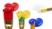 Sargent Art 4 x 1 Gallon Tempera Paints Classic Colors Matte Finish NonToxic 05 Fl Oz Pack of 4