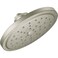 Moen S176EPBN Collection 7Inch Single Function Eco Performance Shower Head with Immersion Rainshower Technology Brushed Nickel