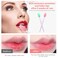 Lip Scrub Brush Lip Brush ToolDoubleSided Silicone Exfoliating Lip BrushGentle Lip Exfoliator Scrubber Brush for SmoothSoftBrightand Healthy Lips2 PCS