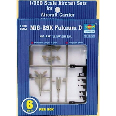 Trumpeter MiG29K Fulcrum D Aircraft Set