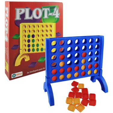 Ekta Plot4 Board Game Family Game