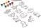 Suncatcher Group Activity Kit Dinosaurs 12Pkg