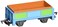 Bachmann Industries Chuggington LowSided Gondola Car