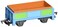 Bachmann Industries Chuggington LowSided Gondola Car