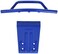 RPM Front Bumper and Skid Plate for 2WD Slash Nitro Slash Blue