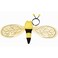 Jacobson Hat Company Bee Wing with Headband Set 32 x 13
