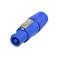 Neutrik NAC3FCA AC PowerCon CBL Endin Blue