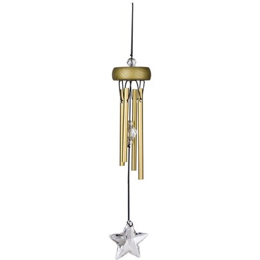 Woodstock Chimes STARGO Starlight Chime Gold