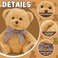 DOLDOA 5 Packs 13 Soft Stuffed Animals Plush Cute Easter BunnyTeddy BearMonkeyPandaRabbit Toy for Kids Boys Girls as a Gift for BirthdayChristmasValentines Day 5 Colors