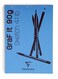 Clairefontaine GRAF It Sketch Pad A4 Assorted