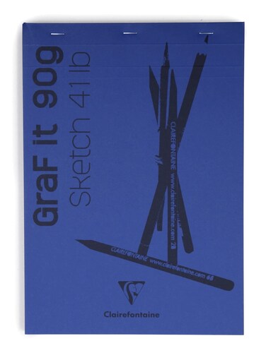 Clairefontaine GRAF It Sketch Pad A4 Assorted