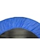 Upper Bounce Replacement Safety Pad Fits 38 Round Mini Rebounder Trampoline with 6 Legs Blue