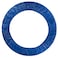 Upper Bounce Replacement Safety Pad Fits 38 Round Mini Rebounder Trampoline with 6 Legs Blue