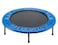 Upper Bounce Replacement Safety Pad Fits 38 Round Mini Rebounder Trampoline with 6 Legs Blue