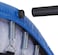 Upper Bounce Replacement Safety Pad Fits 38 Round Mini Rebounder Trampoline with 6 Legs Blue