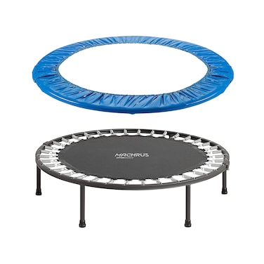 Upper Bounce Replacement Safety Pad Fits 38 Round Mini Rebounder Trampoline with 6 Legs Blue