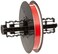 Brady B30C4000569RD 100 Length x 4 Width B569 HiPerformance Polyester Red BBP31 LowHalide Tape