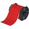 Brady B30C4000569RD 100 Length x 4 Width B569 HiPerformance Polyester Red BBP31 LowHalide Tape