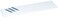 CHAMPRO teen boys 3Spike Pitchers Economy 3 Spike Pitcher s Rubber WHITE Youth Size  4 x18 US