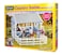 Breyer Freedom Series Classics Country Stable with Wash Stall  15 x 95 x 12  112 Scale  Blue and White  Model 699