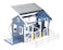 Breyer Freedom Series Classics Country Stable with Wash Stall  15 x 95 x 12  112 Scale  Blue and White  Model 699