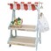 Le Toy Van  Timeless Honeybee Wooden Market Play Shop Set  Perfect for Supermarket Food Shop or Cafe Pretend Play  Great As A GiftTV181