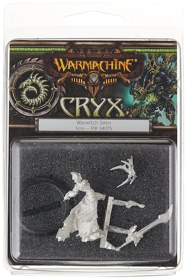 Privateer Press Cryx  Warwitch Siren Model Kit