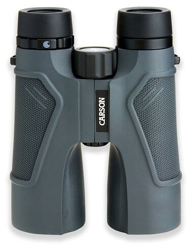Carson 3D Series 10x50mm Binocular with High Definition Optics TD050