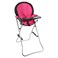 Mommy  Me Doll High Chair  Fits 18 Doll High Chair for Baby Dolls 25 Inch Pink Toy Highchair for Girls