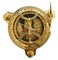 5 Sundial Compass Solid Brass Sun Dial