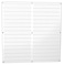 Wall Control 30P3232W White Metal Pegboard Pack