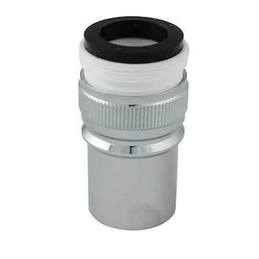 Plumb Pak PP80011LF Faucet Aerator 556427 Id X 1516 in Od Chrome Plated Brass