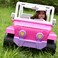 Sophias 18 Doll Hot Pink 4 x 4 Beach Cruiser Vehicle Hot Pink