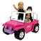 Sophias 18 Doll Hot Pink 4 x 4 Beach Cruiser Vehicle Hot Pink