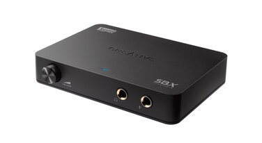 Creative Sound Blaster XFi HD USB Audio System with Phono Preamp