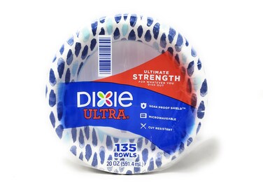 Dixie Ultra Paper Bowls 20 oz 135 Count