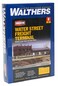 Walthers Cornerstone N Scale Model Water Street Freight Terminal Kit 11 x 312 275 x 87cm