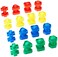 School Specialty520848 Childcraft Manipulatives Nuts and Bolts Ages 3 and Up Set of 64