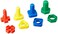 School Specialty520848 Childcraft Manipulatives Nuts and Bolts Ages 3 and Up Set of 64