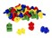 School Specialty520848 Childcraft Manipulatives Nuts and Bolts Ages 3 and Up Set of 64