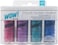 Extra Fine Glitter Set  Princess Colors  Taffy Purple Light Blue and Pink Great for DIY Projects General Crafting and Making Princess Slime