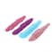 Extra Fine Glitter Set  Princess Colors  Taffy Purple Light Blue and Pink Great for DIY Projects General Crafting and Making Princess Slime